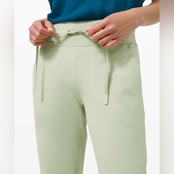 lululemon ready to rulu jogger 29” green fern size 4 - Picture 2 of 12